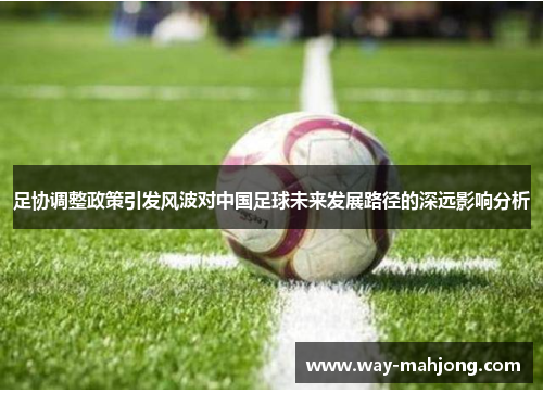 足协调整政策引发风波对中国足球未来发展路径的深远影响分析