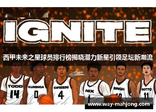 西甲未来之星球员排行榜揭晓潜力新星引领足坛新潮流