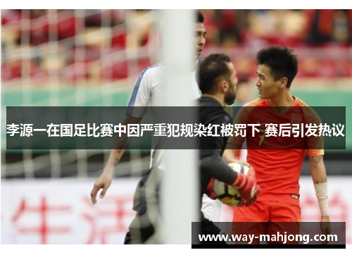 李源一在国足比赛中因严重犯规染红被罚下 赛后引发热议 李源一在国足比赛中因严重犯规染红被罚下 赛后引发热议