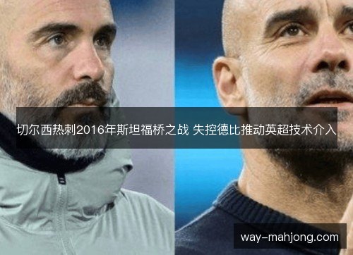 切尔西热刺2016年斯坦福桥之战 失控德比推动英超技术介入
